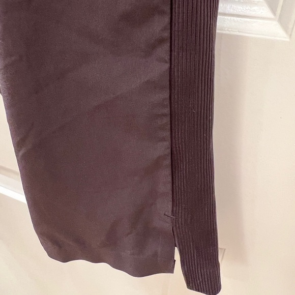 Athleta Ribbed Ankle (Brooklyn) Pant, Size 16, Charcoal - Picture 4 of 15